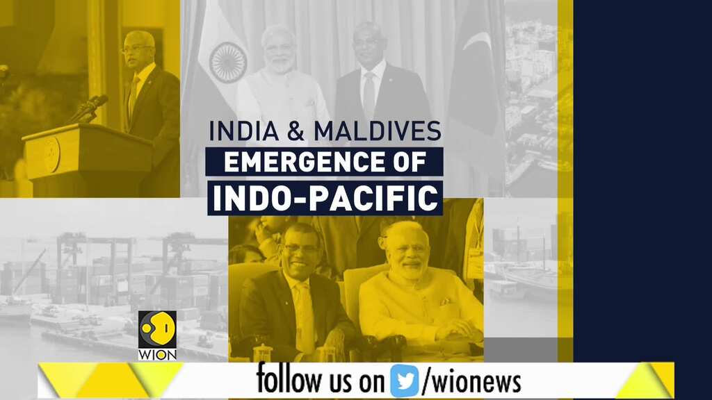 Maldives, India conducting series of military exercises: Mohamed Jameel Ahmed at WION Global Summit