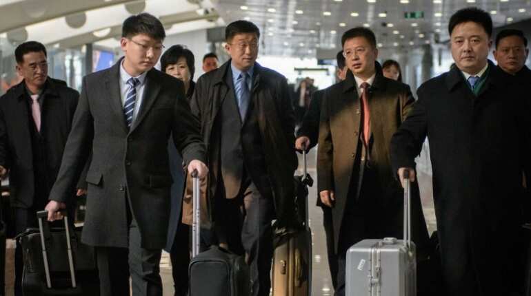 North Korea's US envoy arrives in Hanoi ahead of Trump-Kim summit: Report North Korea's US envoy arrives in Hanoi ahead of Trump-Kim summit: Report