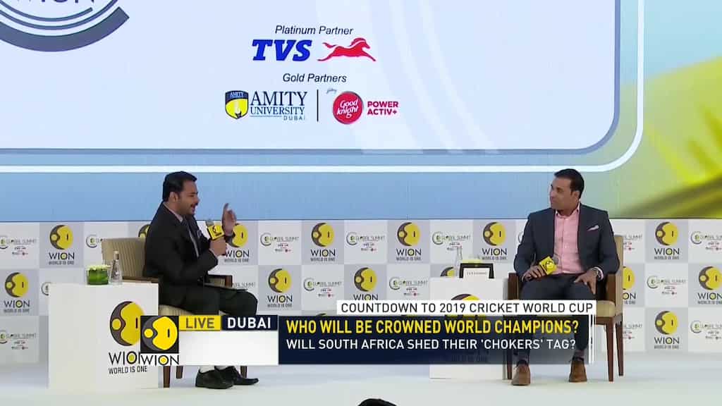 Virat Kohli will leave a legacy behind: VVS Laxman at WION Global Summit