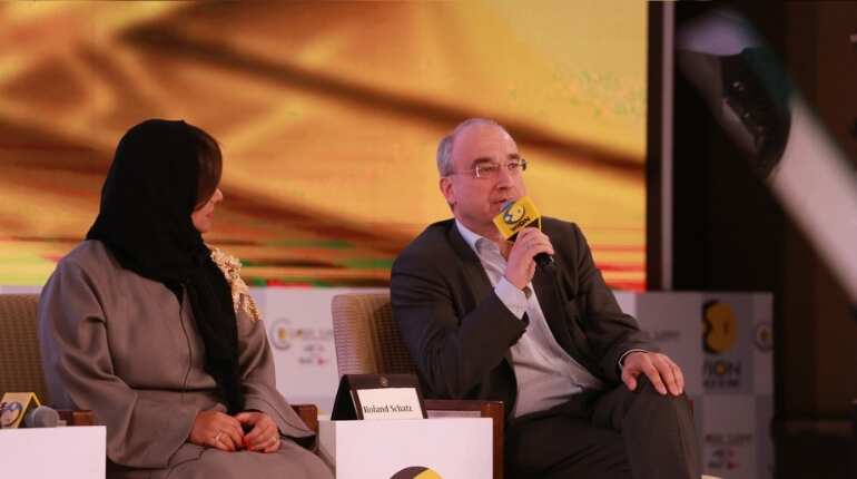 How can you be relevant when you are obsessed about who is first or fastest: Roland Schatz at WION Global Summit