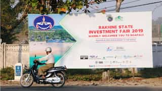 'Tarnished image': Myanmar touts troubled Rakhine as investment destination