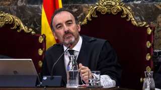 At Catalan separatist trial, judge Marchena walks tightrope