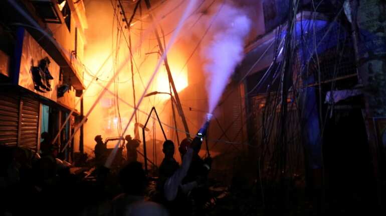 Dhaka fire: Death toll rises to 70, officials say body count could go up still further