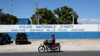 Heavily armed foreigners arrested in Haiti sent to United States, officials say