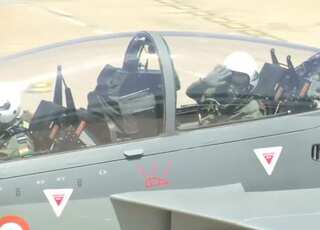 Army chief flies in home-grown Tejas, calls it 'wonderful' aircraft
