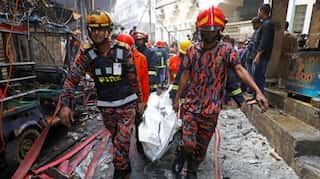 Bangladesh: Families collect bodies from hospital after massive fire kills 70