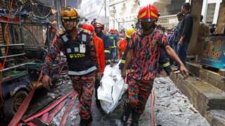 Bangladesh: 70 killed as massive fire spreads through chemical warehouses in Dhaka