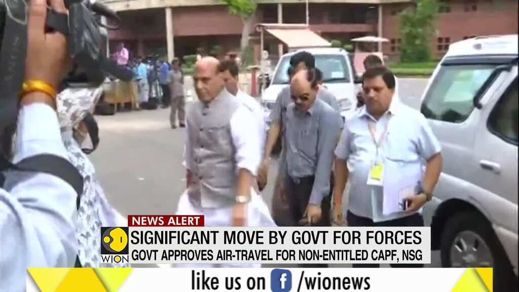 Your Story: Govt approves air travel for CAPF personnel in Jammu & Kashmir sectors