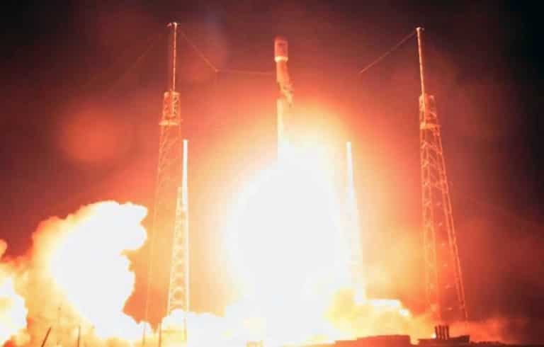 Israel's first Moon mission blasts off from Florida Israel's first Moon mission blasts off from Florida