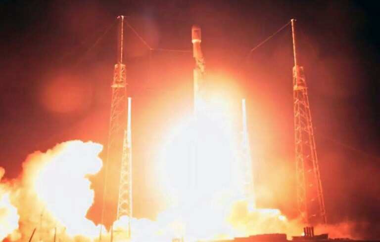 Israel's first Moon mission blasts off from Florida