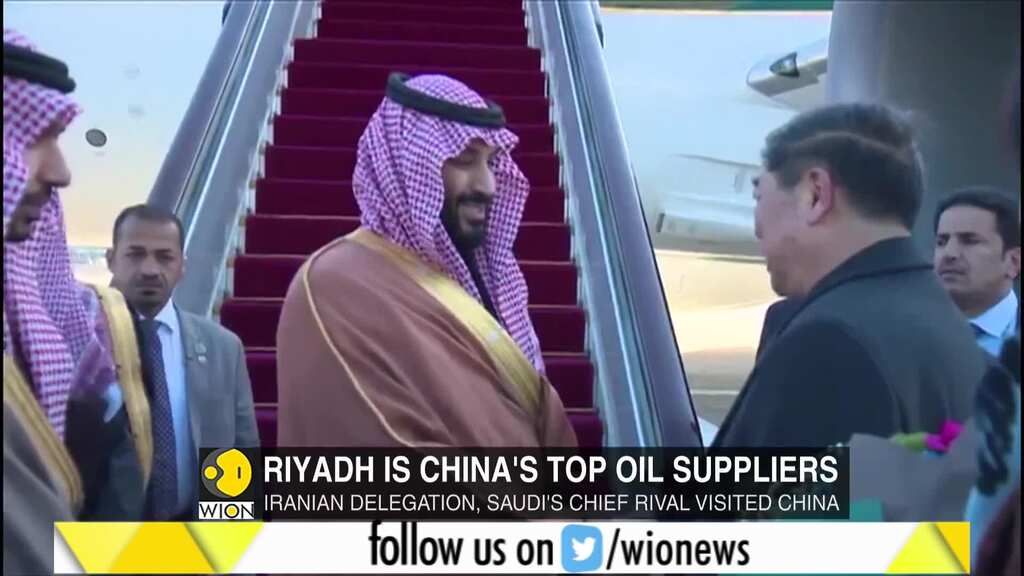 Saudi Crown Prince Mohammed bin Salman visits China