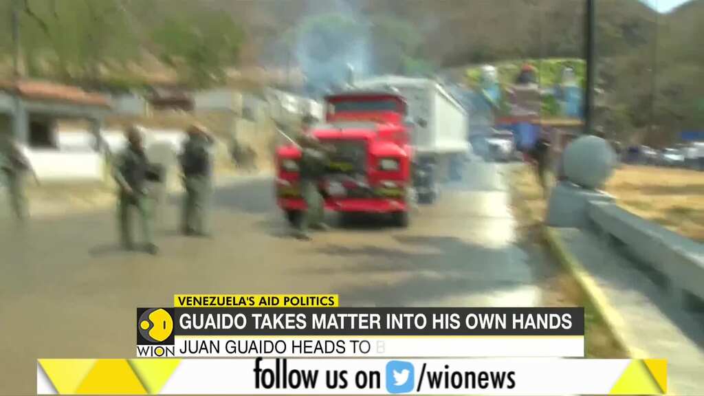 Venezuela: Prez Maduro threatens to shut borders to block humanitarian aid