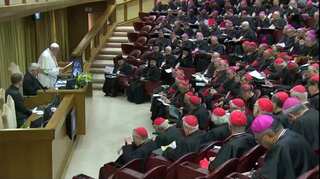 Victims testify at child sex abuse conference, Pope promises to fight ‘enemy within’