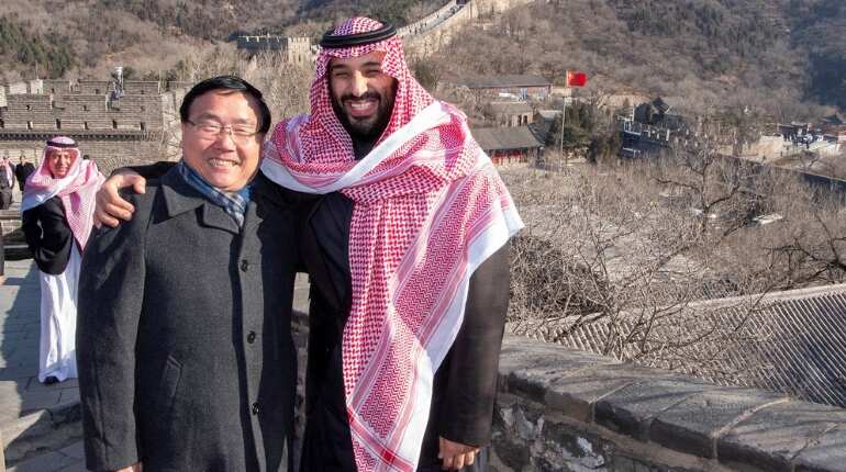 Saudi Arabia strikes $10 billion China deal, talks de-radicalisation with President Xi Jinping Saudi Arabia strikes $10 billion China deal, talks de-radicalisation with President Xi Jinping
