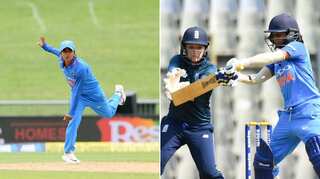 Spinner Ekta Bisht guides India to 66-run win over England in 1st women ODI