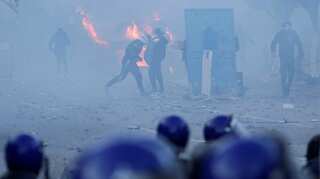 Dozens arrested in protests against fifth term for Algeria president