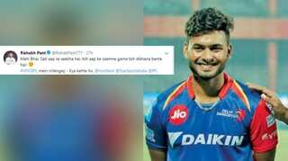 Watch: Rishabh Pant teases 'Captain Cool' ahead of IPL 2019; don't miss Dhoni's reaction
