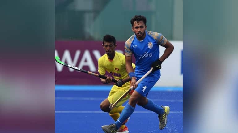 Drag-flicker Harmanpreet Singh named 2018 Player of the Year by Asian hockey body Drag-flicker Harmanpreet Singh named 2018 Player of the Year by Asian hockey body