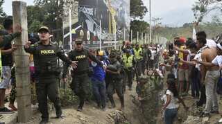 Two killed as Venezuela aid showdown turns violent
