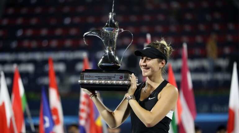 Belinda Bencic stuns Petra Kvitova in Dubai to end four-year title drought Belinda Bencic stuns Petra Kvitova in Dubai to end four-year title drought