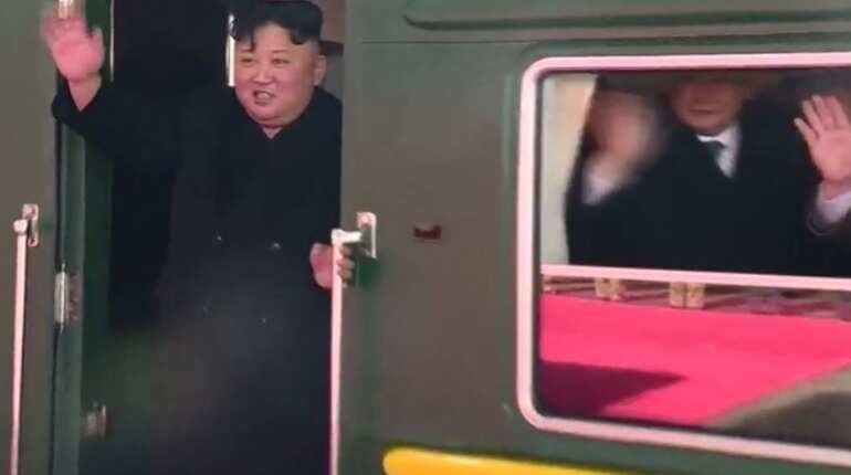 Hanoi summit: Vietnam train station on lockdown ahead of Kim's arrival Hanoi summit: Vietnam train station on lockdown ahead of Kim's arrival