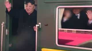 Hanoi summit: Vietnam train station on lockdown ahead of Kim's arrival