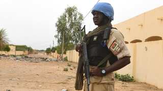 Three UN peacekeepers killed by suspected bandits in Mali