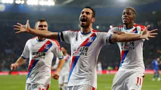 More pressure on coach Claude Puel as Crystal Palace rout Leicester