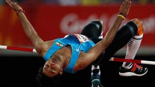 India's high jumper Tejaswin Shankar wins Big12 title in USA, equals national record