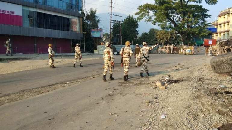 Permanent residence certificate row: Protesters set ablaze Arunachal Pradesh deputy CM’s residence Permanent residence certificate row: Protesters set ablaze Arunachal Pradesh deputy CM’s residence