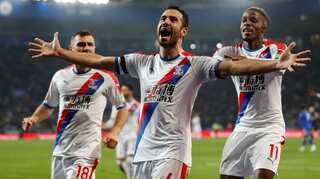 Palace's Milivojevic dedicates goal to oldest Premier League boss Hodgson