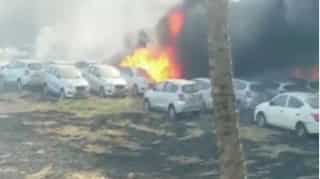 Fire breaks out at Chennai parking lot, over 200 vehicles gutted