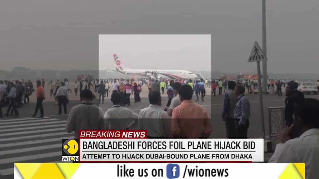 Breaking News: Dubai-bound plane hijack attempt foiled in Bangladesh