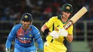 1st T20I: Australia beat India by three wickets in last-ball thriller, lead series 1-0