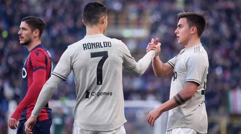Juventus' Dybala comes off the bench to sink brave Bologna