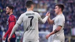 Juventus' Dybala comes off the bench to sink brave Bologna