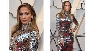 Jennifer Lopez gets shining Porsche, life-size card for 50th birthday