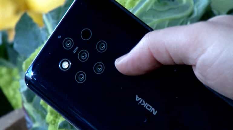 Five-camera array Nokia 9 PureView smartphone unveiled
