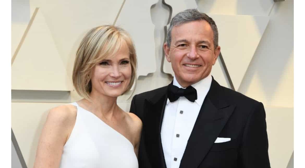 Robert Iger and Willow Bay