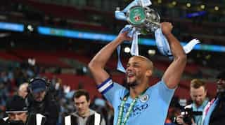'I wish I could refuse to come off': Vincent Kompany mocks Kepa row