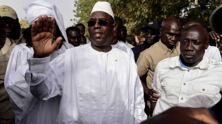 Senegal's Sall wins re-election in first round: PM Abdallah Dionne 