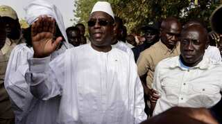 Senegal's Sall wins re-election in first round: PM Abdallah Dionne 