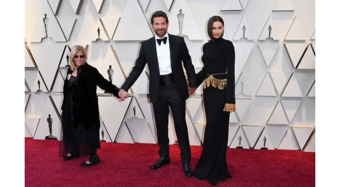 Bradley Cooper, Irina Shayk and Gloria Campano