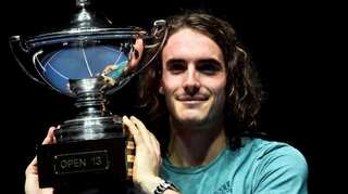 Marseille Open: Stefanos Tsitsipas beats Mikhail Kukushkin to claim second ATP title