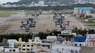 Japan’s Okinawa rejects transfer of US military base in a referendum