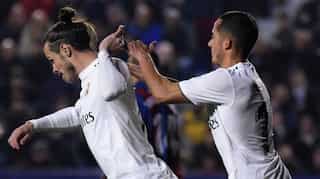 Watch: Gareth Bale seemed angry after scoring against Levante, coach Solari says he was 'ecstatic'