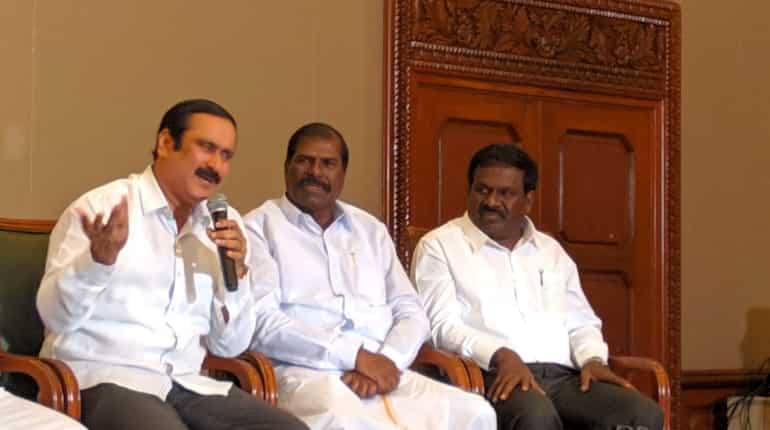Alliance with AIADMK- BJP in order to safeguard interests of Tamil Nadu: Anbumani Ramadoss Alliance with AIADMK- BJP in order to safeguard interests of Tamil Nadu: Anbumani Ramadoss