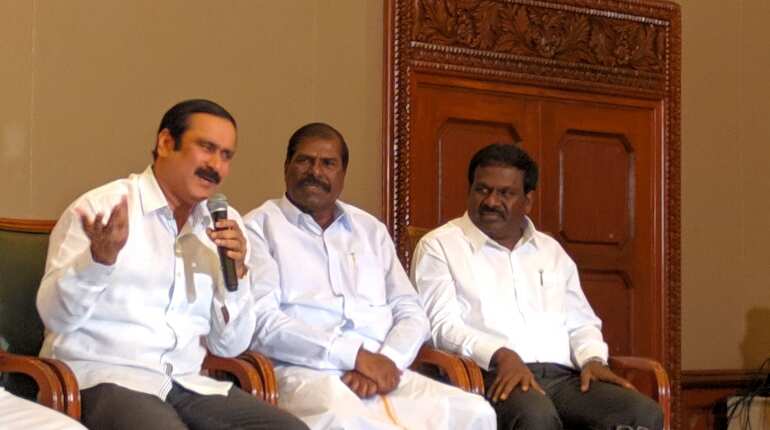 Alliance with AIADMK- BJP in order to safeguard interests of Tamil Nadu: Anbumani Ramadoss