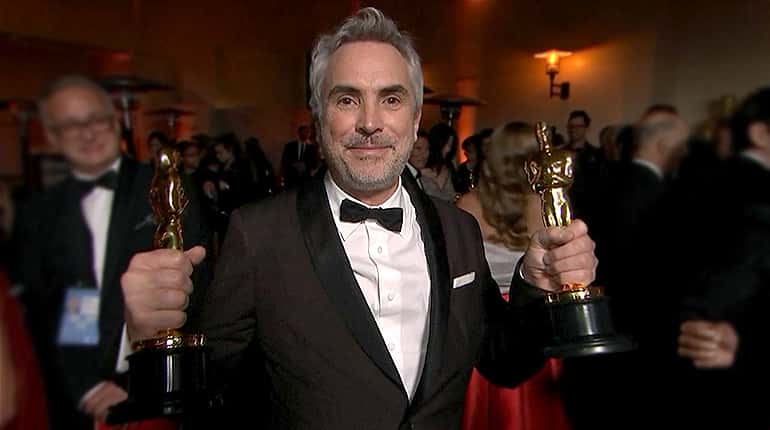 Director Alfonso Cuaron, actress Regina King talk diversity and the power of voting at the Oscars