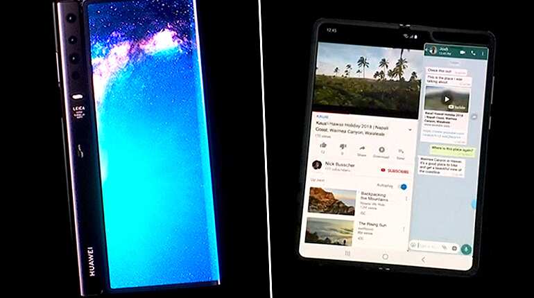 Samsung, Huawei unveil future of technology with foldable phones